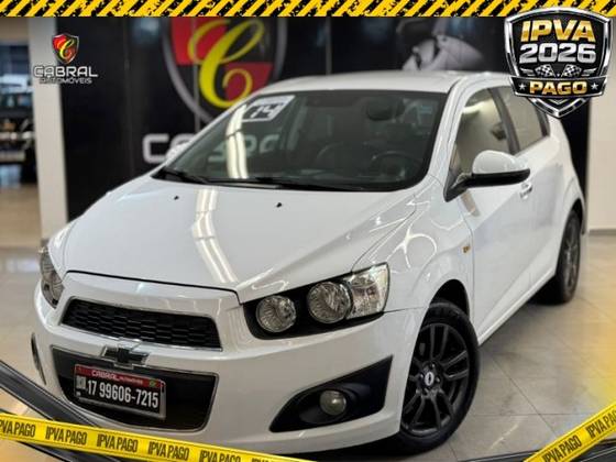 CHEVROLET SONIC 1.6 LTZ 16V FLEX 4P AUTOMÁTICO CHEVROLET SONIC 1.6 LTZ 16V FLEX 4P AUTOMÁTICO